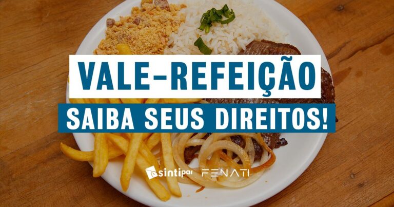 Profissionais de TI do Paraná têm direito a VR de no mínimo R$ 30 por dia; saiba as regras