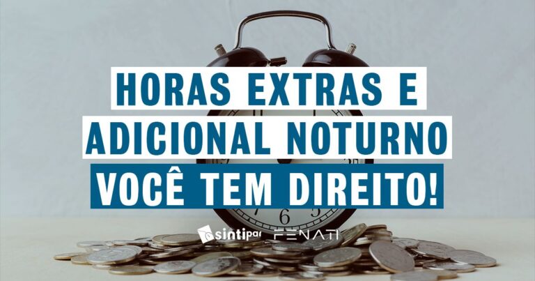Horas extras e noturnas valem mais na TI do Paraná; confira os adicionais da CCT