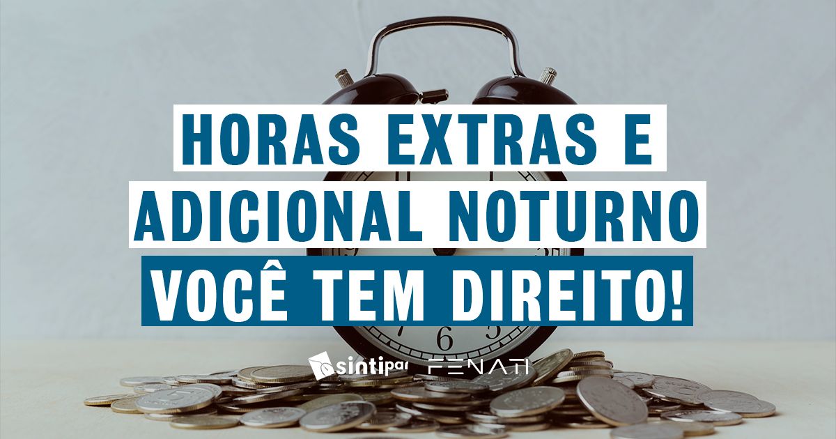 Horas extras e noturnas valem mais na TI do Paraná; confira os adicionais da CCT